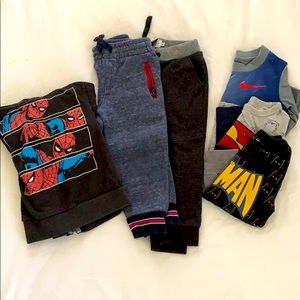 BUNDLE of 2T Nike Baby GAP Nordstrom Marvel